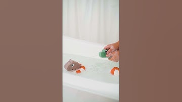 Done By Deer Croco Bath Squirter – Fun & Safe Bath Toy 🐊🛁