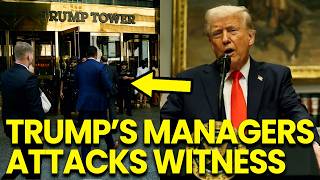 Trump’s Campaign Manager ARRESTED for Threatening Witnesses on CAMERA