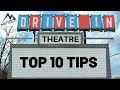 Top 10 Drive In Movie Theatre Tips