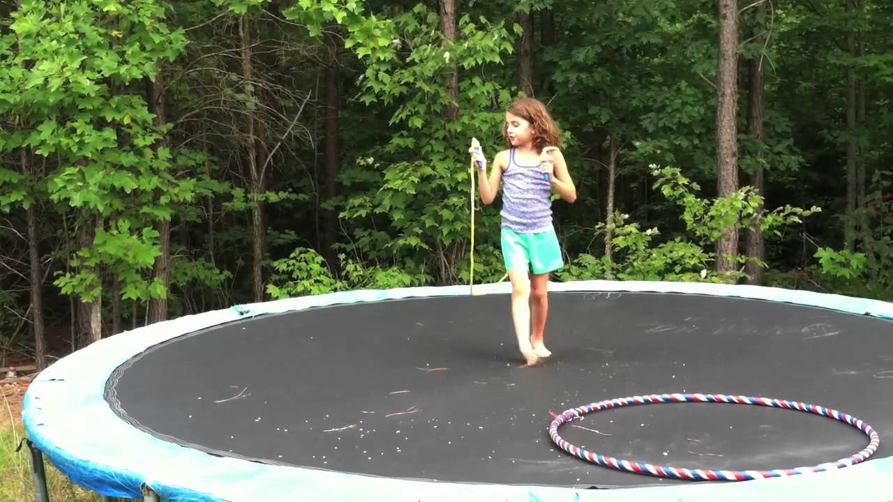 How to Jump Rope and Hula Hoop - YouTube