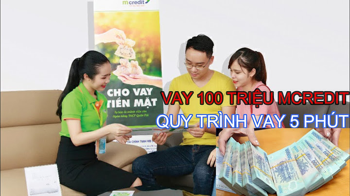 Xem trả góp còn bao nhiêu tháng mcredit