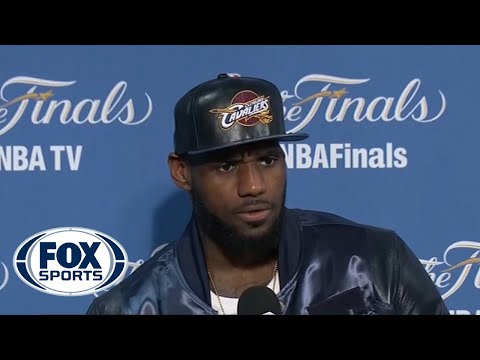 LeBron: &rsquo;I feel confident because I&rsquo;m the best player in the world&rsquo;