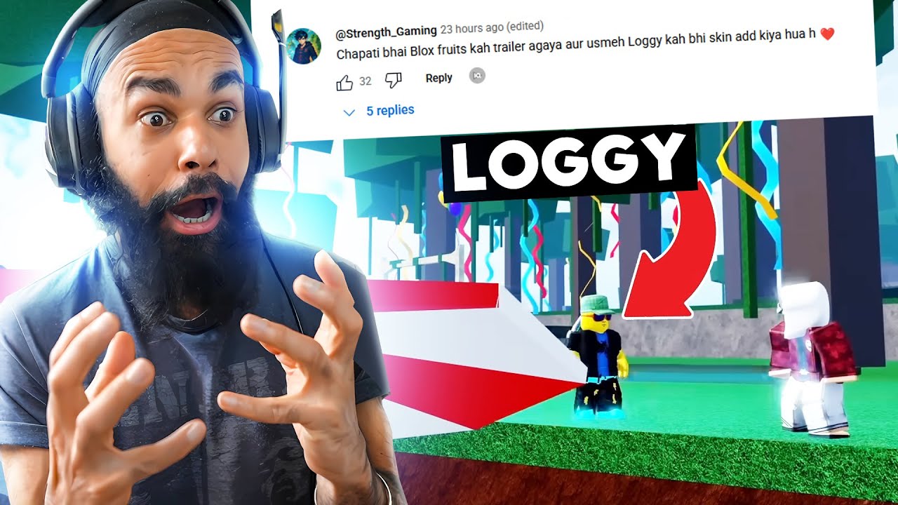 LOGGY IN THE LIGHTNING UPDATE 27 TRAILER