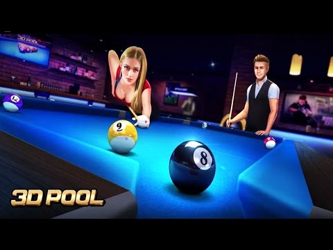 3D Pool Ball - Android Gameplay ᴴᴰ