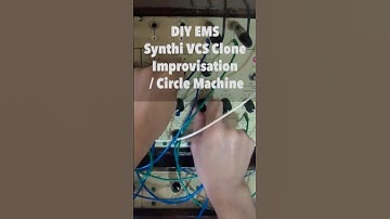 DIY EMS Synthi VCS Clone Improvisation / Circle Machine
