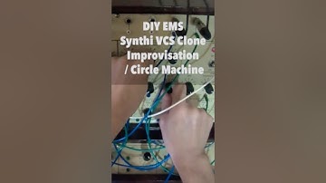DIY EMS Synthi VCS Clone Improvisation / Circle Machine
