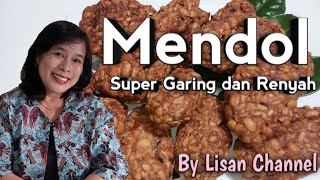 RESEP MENDOL GARING LUAR DALAM KHAS KOTA MALANG || LISAN CHANNEL