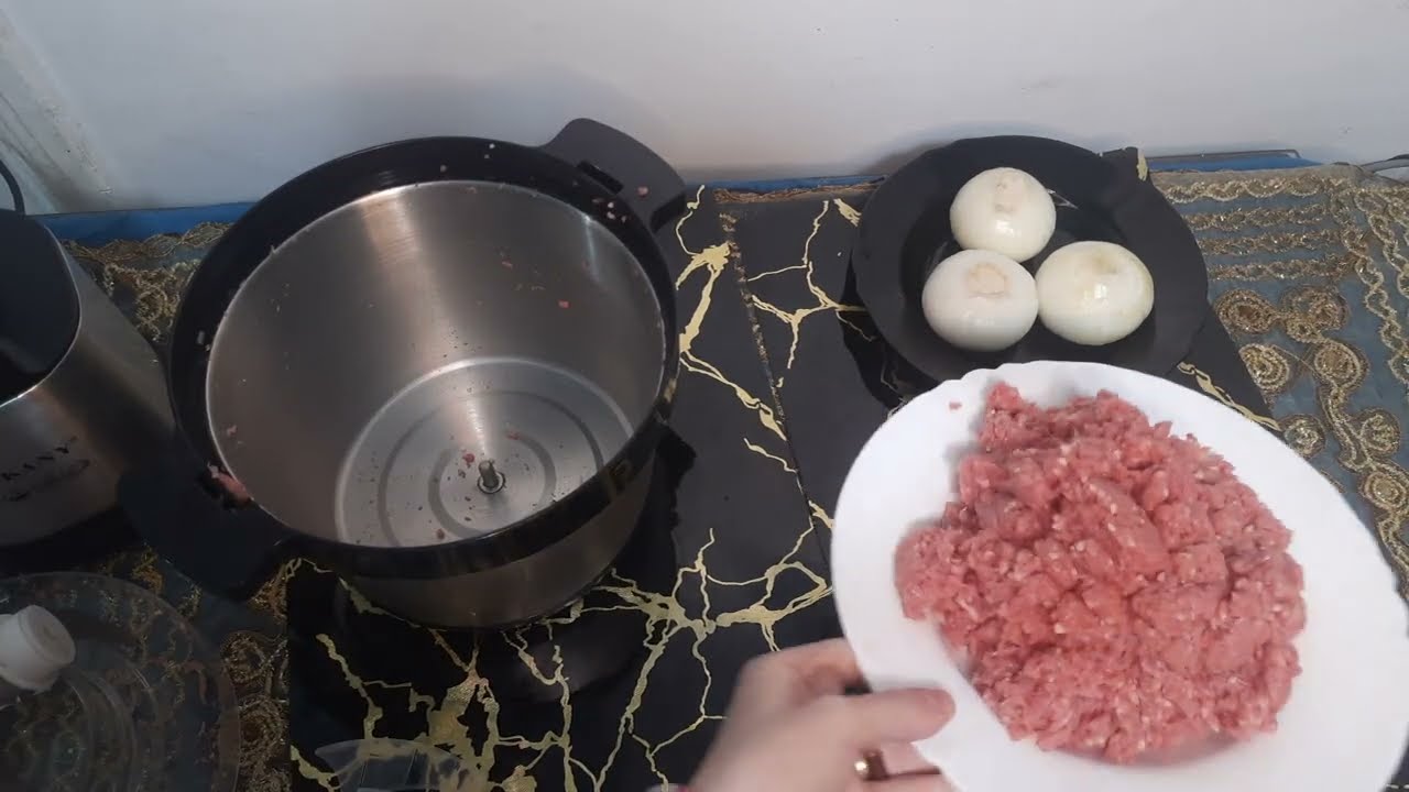 افضل كبة في مصر؟! سوكانى ٦.٥ لتر تجربه فرم اللحمه والبصل