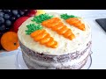 Морковный Торт как в Старбакс//Starbucks Carrot Cake recipe