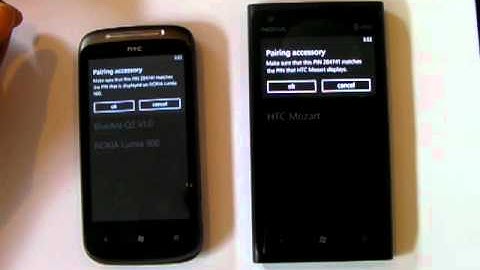 Nokia Lumia 900 Contacts Transfer