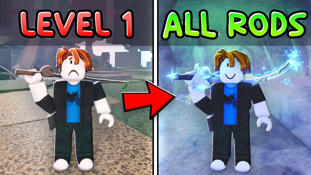 Can i craft EVERY rod in 48 hours?? (Level 0 - All Rods) | Fisch