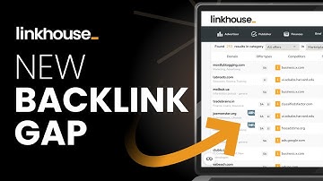 Better SEO with Backlink Gap – Discover the backlinks you