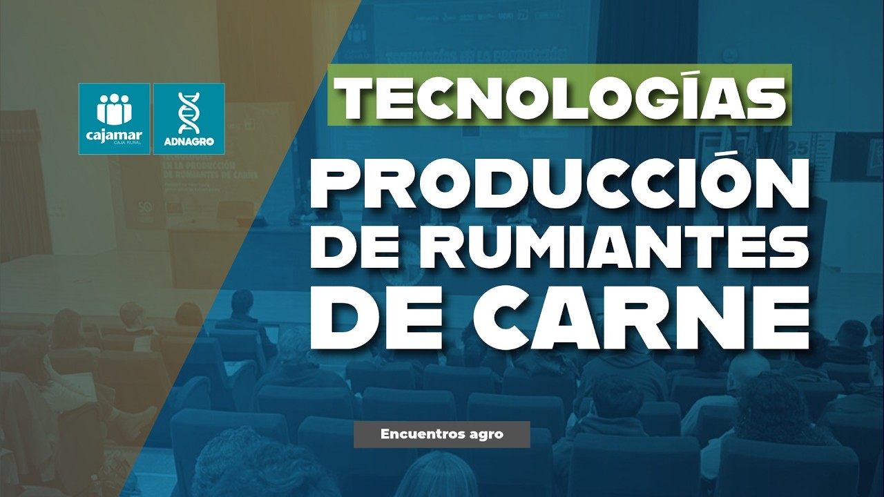 🐄🤖 Jornada | 'Innovación tecnológica en la producción de rumiantes de carne'