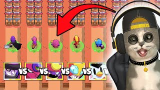 KO JE NAJJAČI *MYTHIC* BRAWLER!? (Brawl Stars Olimpijada #2)