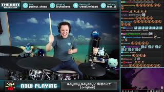 The8BitDrummer // Tsunomaki Watame - mayday,mayday