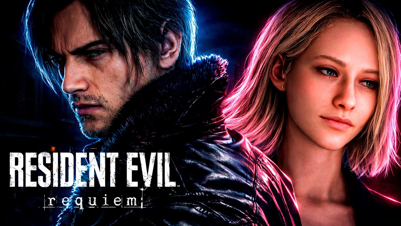 RESIDENT EVIL 9 REQUIEM LANÇAMENTO PT-BR 2K60FPS ATÉ ZERAR! #re9 # ...
