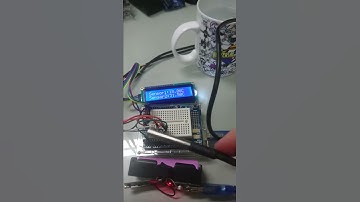 arduino可以插到水裡的雙溫度計實做