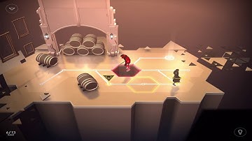 Deus Ex GO level 11 Walkthrough