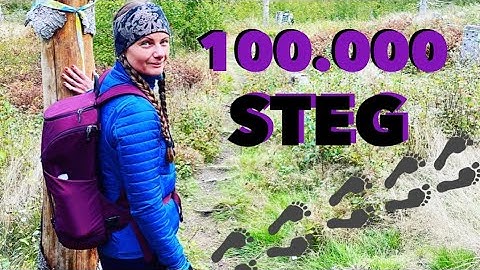 Klarar jag att gå 100.000 steg på en dag?!