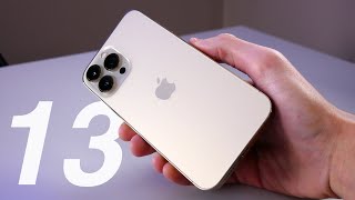 Why I LOVE The iPhone 13 Pro Max