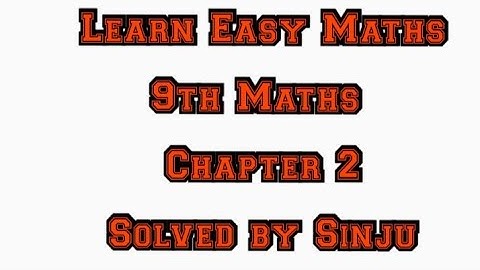 9th Maths Chapter 2 Example 2.24 Samacheer State board Tamil English medium