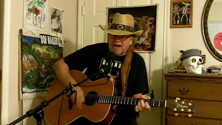 Wildfire Blues -by Fred Walser