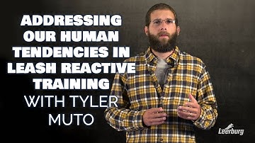 Addressing Our Human Tendencies in Leash Reactive Training with Tyler Muto