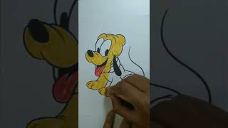 Baby Goofy from Disney Coloring Pages, Color with Me