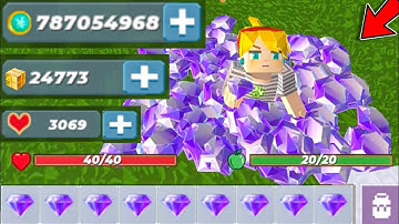 Abusing AMETHYST GEM To Get Unlimited Money in Skyblock!