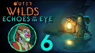 A river rafting ride - Outer Wilds: Echoes of the Eye [6]