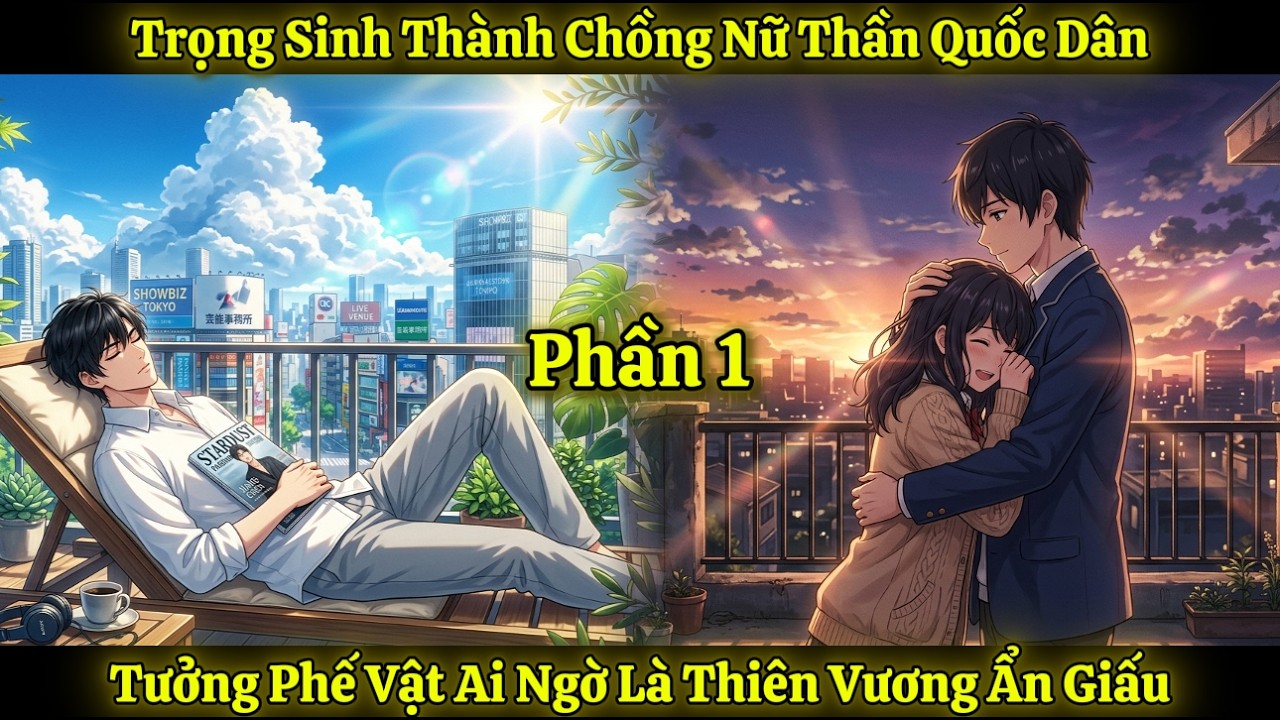 Trọng Sinh Thành Chồng Nữ Thần Quốc Dân, Tưởng Phế Vật Ai Ngờ Là Thiên Vương Ẩn Giấu | Phần 1