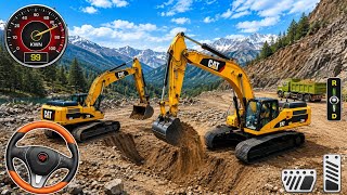 Heavy Excavator Road Construction Simulator City JCB Games 2026 Android GamePlay  screenshot 5