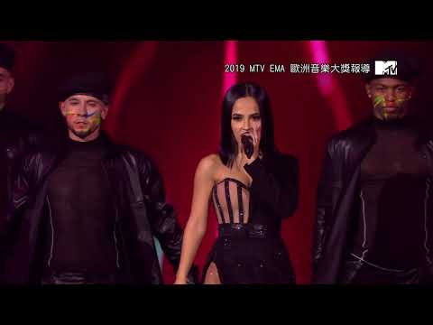 Becky G - Sin PijamaMayores247 Mtv Ema 2019