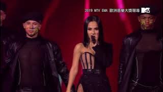 Becky G (貝姬·G) - 'Sin Pijama、Mayores、24/7' 【MTV EMA 2019】