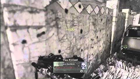 MW2 Epic Game Winning Killcam #2 (HD)