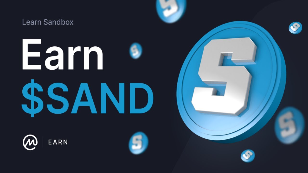 CoinMarketCap - Learn & Earn, The Sandbox (SAND) / Получите 250 SAND TOKENS (~11.3$) Первые 40 000
