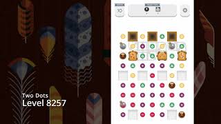 Two Dots Level 8257 Gameplay (no boosters used) ⭐️⭐️