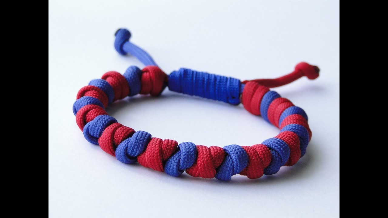 How to Make a "Scaffold/Overhand" Knot Paracord Survival ...
