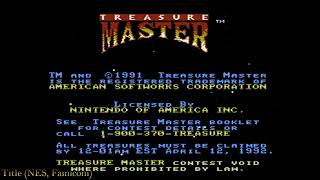 Treasure Master: Title (NES, Famicom) HD