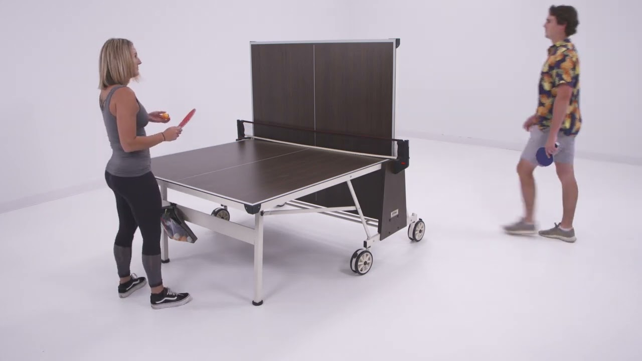 Eden Outdoor Stationary Table Tennis Table – KETTLER USA