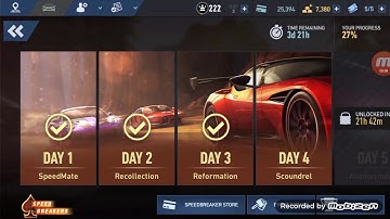 NFS NO LIMITS | SPEED BREAKERS | ASTON MARTIN VULCAN | Day 4 - Scoundrel | Event 1 - Airborne