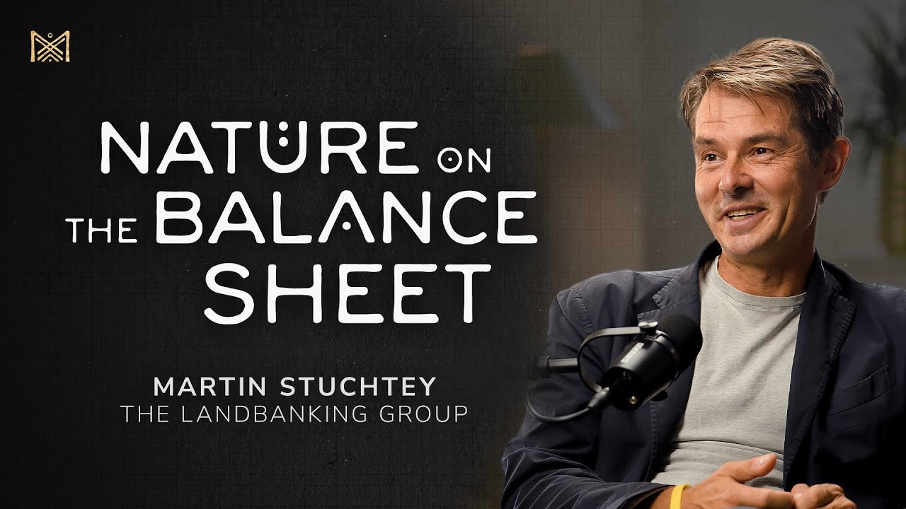 Nature on the Balance Sheet - Martin Stuchtey, The Landbanking Group - YouTube