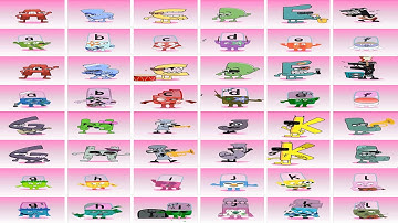 Sprunki Alphabet Lore A To L vs Sprunki Alphablocks A To L | Compilation Incredibox #sprunki