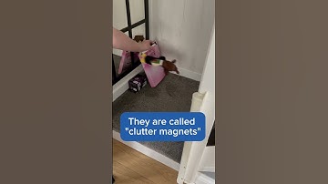 Tackling the clutter magnets in your home - decluttering tips #decluttering #declutter #clutter