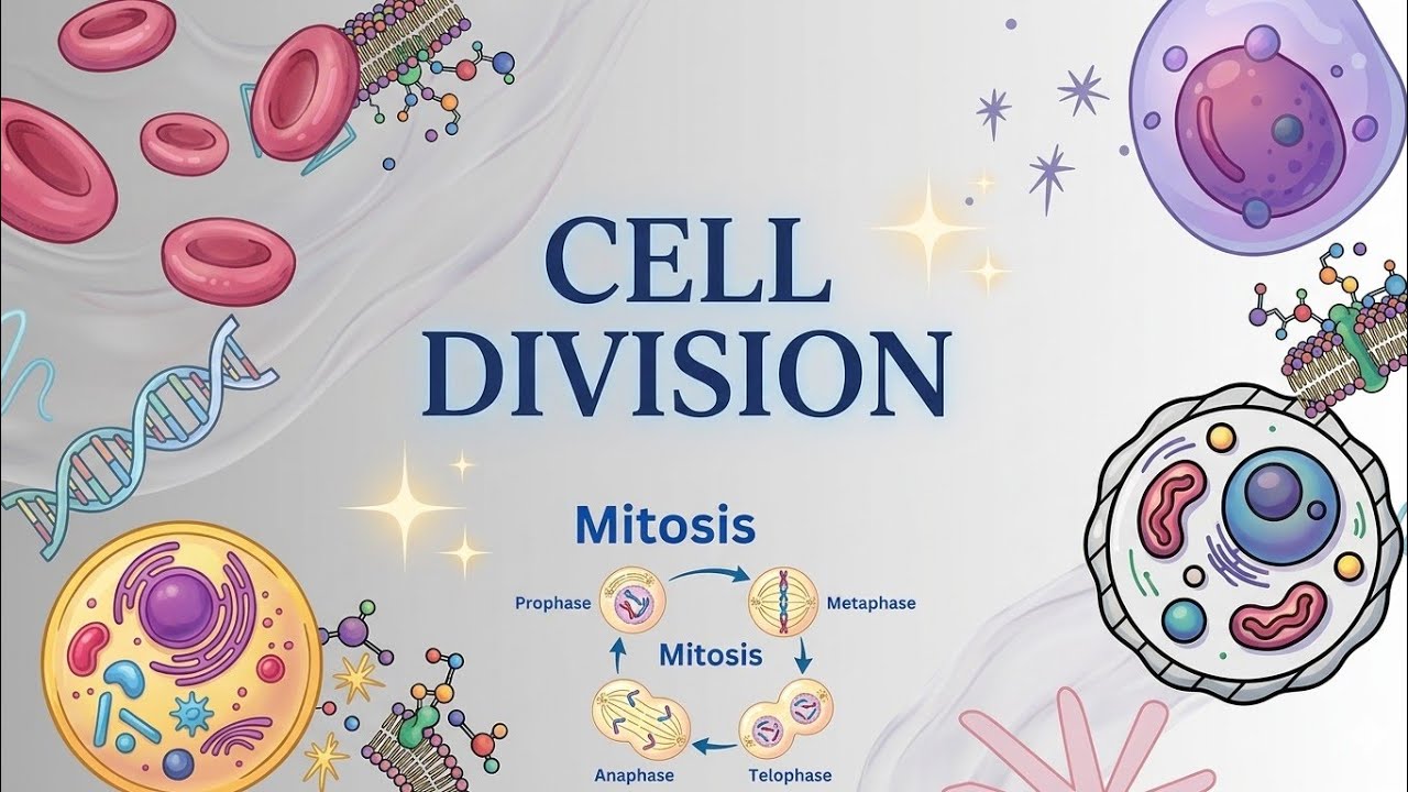 Mitosis/ Cell Division #Biology #9thgrade - YouTube