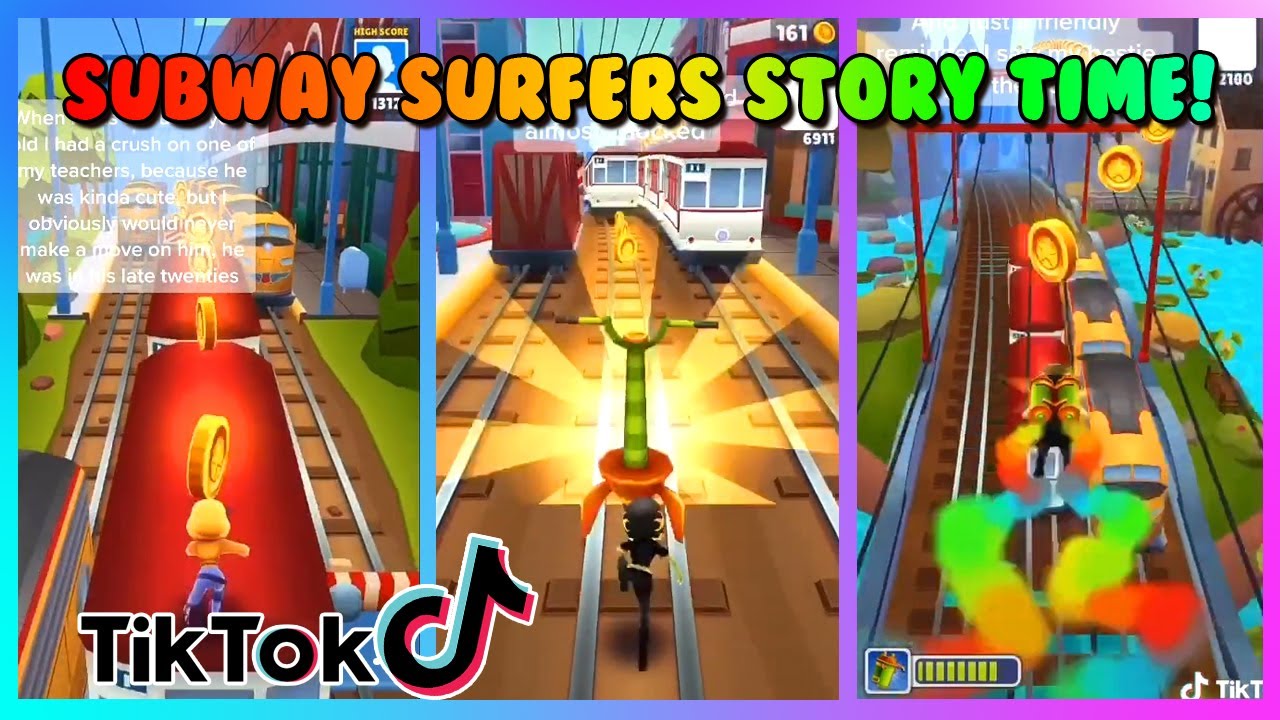 subway surfer gameplay for a story｜Pesquisa do TikTok