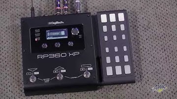 Digitech RP360 XP Multi-Effect Processor - DigiTech RP360XP