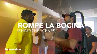 Behind The Scenes - Rompe La Bocina (Dj Yus/El Micha/Chacal)