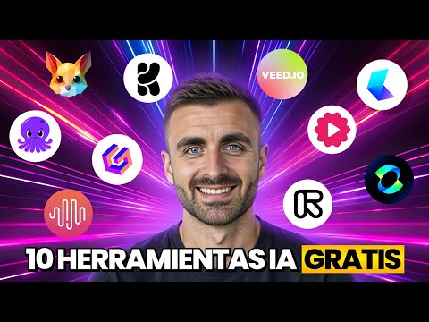 10 Herramientas IA Que No Creerás Son Gratis (Y Sin Registro)