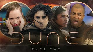 We Finally Watch *Dune: Part Two* It's an Absolute MUST WATCH!! (Movie Reaction)